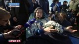 Юлия Пересильд пожаловалась на недомогание после возвращения с МКС: Голова тяжелая