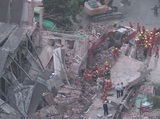 Десять человек погибли при обрушении здания в Шанхае