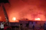 В костромском развлекательном центре "Полигон" во время ночного пожара погибли не менее 15 человек