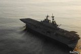 Десантный корабль ВМС США вошел в Персидский залив