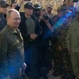 Путин в военной форме проследил за ходом учений «Запад-2025» на полигоне «Мулино»