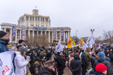 Оценки численности участников митинга в Москве расходятся (ФОТО)
