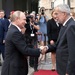 Путин провёл с президентом Австрии переговоры в Сочи