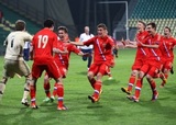 Юношеская сборная России сыграет с Белоруссией, Черногорией и Кипром