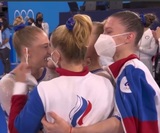 Еще две медали: российские гимнастки и тхэквондист Ларин взяли золото на Олимпиаде