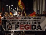 Антиисламский митинг в Дрездене собрал 9 тысяч человек