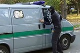 Полиция схватила одного из грабителей инкассаторов в Зеленограде