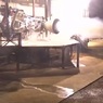 Илон Маск показал испытания двигателя для космического корабля Starship