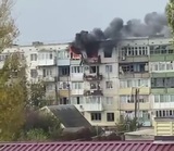 Один человек погиб при пожаре в доме в Волгоградской области