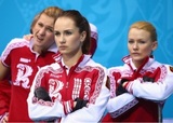 Российские керлингистки вышли в полуфинал чемпионата мира