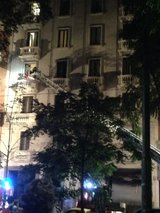 В жилом доме в центре Милана при взрыве пострадали люди
