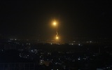 Израиль наносит удар по Палестине в ответ на ракетный обстрел