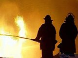 В огне пожара в Ивантеевке (МО) погибли двое