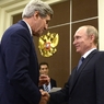 Президент РФ провел в Сочи встречу с госсекретарем США Джоном Керри
