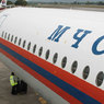 Самолет МЧС РФ доставил в Москву тяжелобольных детей из Донбасса