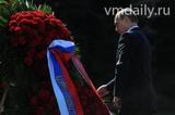 Путин возложил венок к Вечному огню в День памяти и скорби