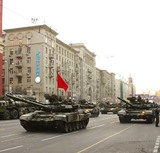 Во вторник в Москве пройдет репетиция Парада Победы
