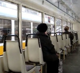 На юге Москвы трамвай наехал на человека