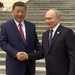 Владимир Путин прибыл в Китай и встретился с Си Цзиньпином