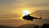 Очевидцы обнародовали видео  с места крушения частного вертолета в Бурятии