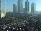 Более миллиона человек участвуют в акции в Грозном (ВИДЕО)