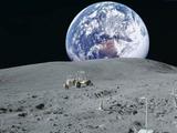 Российские ученые предложили сделать Луну гигантским музеем