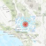В Калифорнии произошло землетрясение