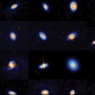 Астрономы получили сотни изображений рождения звезд и планет