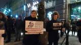 В Петербурге проходит сход в поддержку Ильдара Дадина (ФОТО)