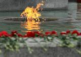 В Москве были разбиты посты почётного караула и чуть не погас Вечный огонь