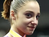Алия Мустафина завоевала серебро в упражнении на брусьях на ЧЕ