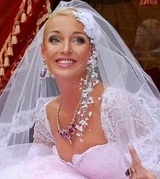"Снова невеста": вторая свадьба Волочковой будет не менее ослепительной, чем первая