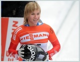 Россиянка Орлова стала победительницей этапа КМ по скелетону