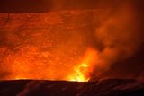 При извержении вулкана Этна пострадали журналисты «Би-би-си»