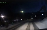 В Красноярском крае сняли на видео падение метеорита