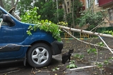 В Сочи после шторма пострадал Лазаревский район города
