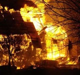 Под Москвой на пожаре в Железнодорожном погибли пять человек