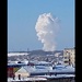Власти Бийска объяснили взрыв и столб белого дыма над городом "хлопком" и "технологическим процессом на производстве"