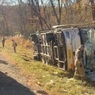 В Приморье в ДТП попал автобус с туристами, два человека погибли