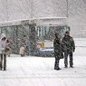 В Москву прокрадывается снег