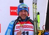 Гараничев выиграл серебро этапа КМ в Норвегии, Шипулин - 7-й