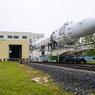 Ракета-носитель "Ангара-1.2ПП" выведена на старт в Плесецке