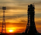 С "Байконура" запустили последнюю ракету "Союз-ФГ" с первым астронавтом из ОАЭ