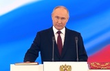Владимир Путин вступил в должность президента России в пятый раз