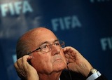 Англия не будет проводить ЧМ, пока ФИФА руководит Блаттер