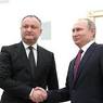 Глава Молдавии предложил Путину обсудить "досадный случай дипломатического демарша"