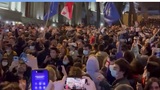 МВД Грузии сообщило о задержании 14 человек на протестах в Тбилиси