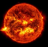NASA опубликовало потрясающее изображение магнитного поля Солнца