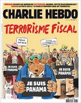 Французский журнал Charlie Hebdo нарисовал "оффшорный скандал"