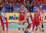 Российские волейболисты начали чемпионат мира с победы над канадцами